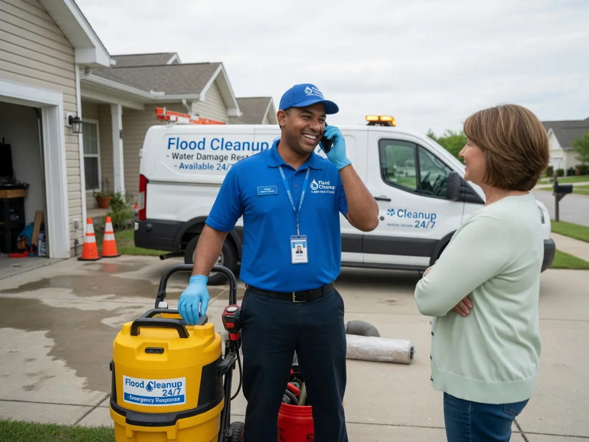 Flood Cleanup Barclay, MD FAQs