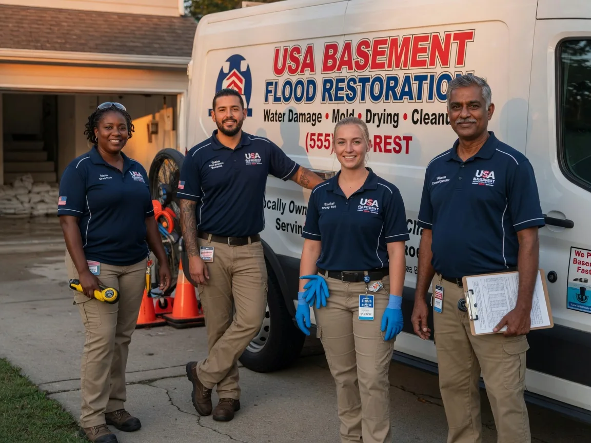 Basement Flood Cleanup company in Barclay, MD